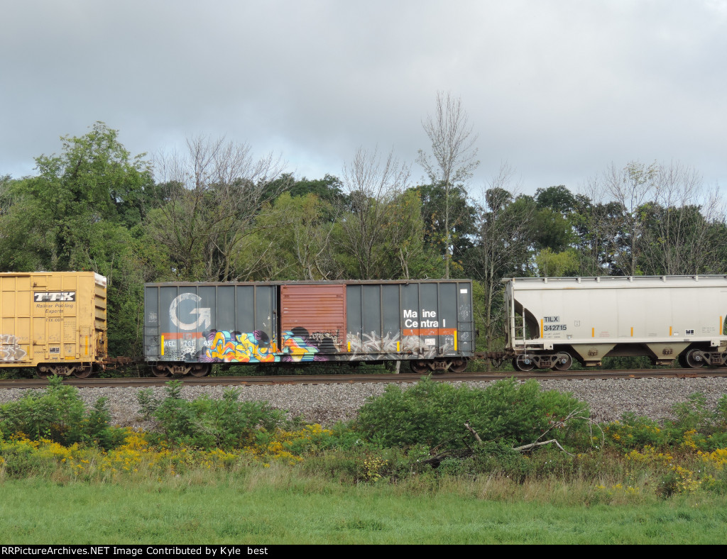 Maine Central (Guilford) boxcar 